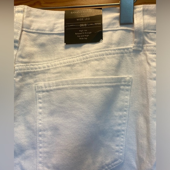 Banana Republic Wide Leg Jeans NWT - Picture 5 of 6
